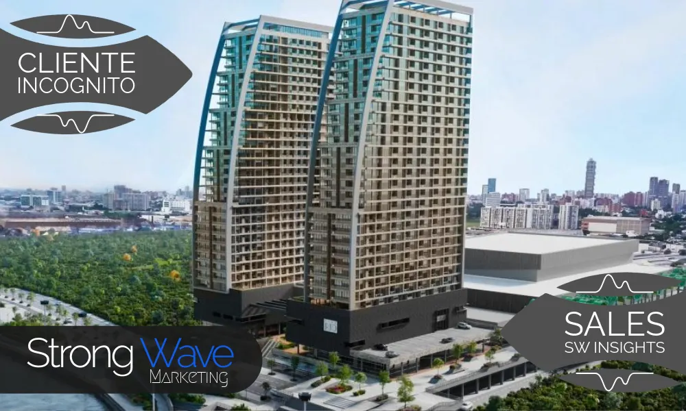 Cliente Incógnito y Mystery Shopper en proyectos inmobiliarios evaluado por Strong Wave Marketing en Colombia.