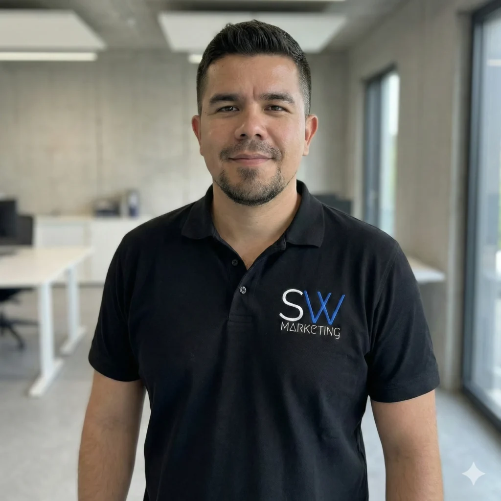 CEO de Strong Wave Marketing supervisando estrategias de Mystery Shopper y Cliente Incógnito en Bogotá, Medellín, Cali, Barranquilla y Cartagena.