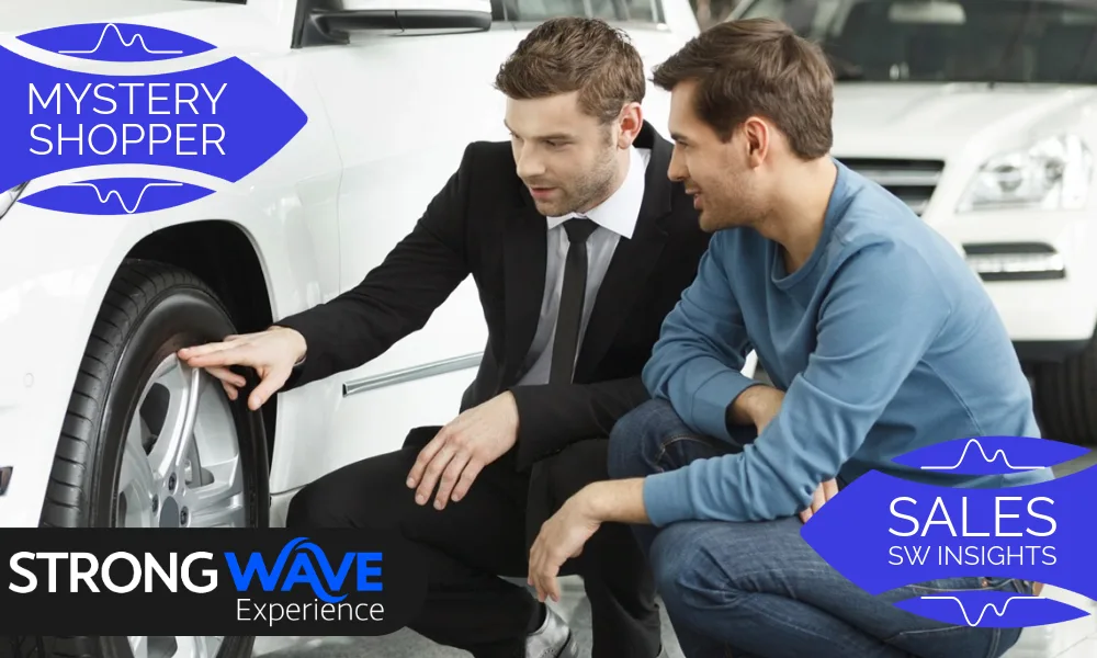 Cliente Incógnito para concesionarios, Strong Wave Experience