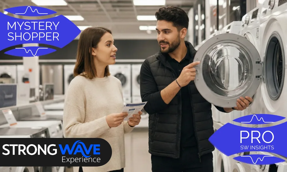 Mystery Shopper Retail y Cliente Incógnito, Strong Wave Experience